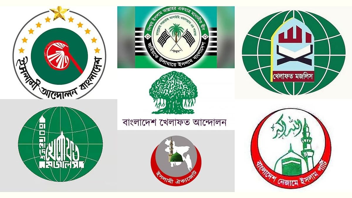 সাত ইসলামি দলের ঐক্যের রূপরেখা চূড়ান্ত করতে রোববার বৈঠক