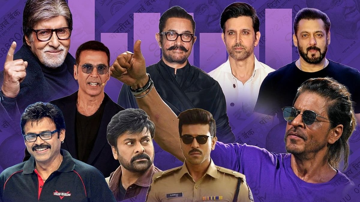 সবচেয়ে ধনী অভিনেতা শাহরুখ, অন্যরা কে কত টাকার মালিক